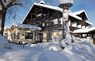 Hotel Sonnenhof in Zwiesel im Winter (Unser schöner Sonnenhof in Zwiesel im Winter.)